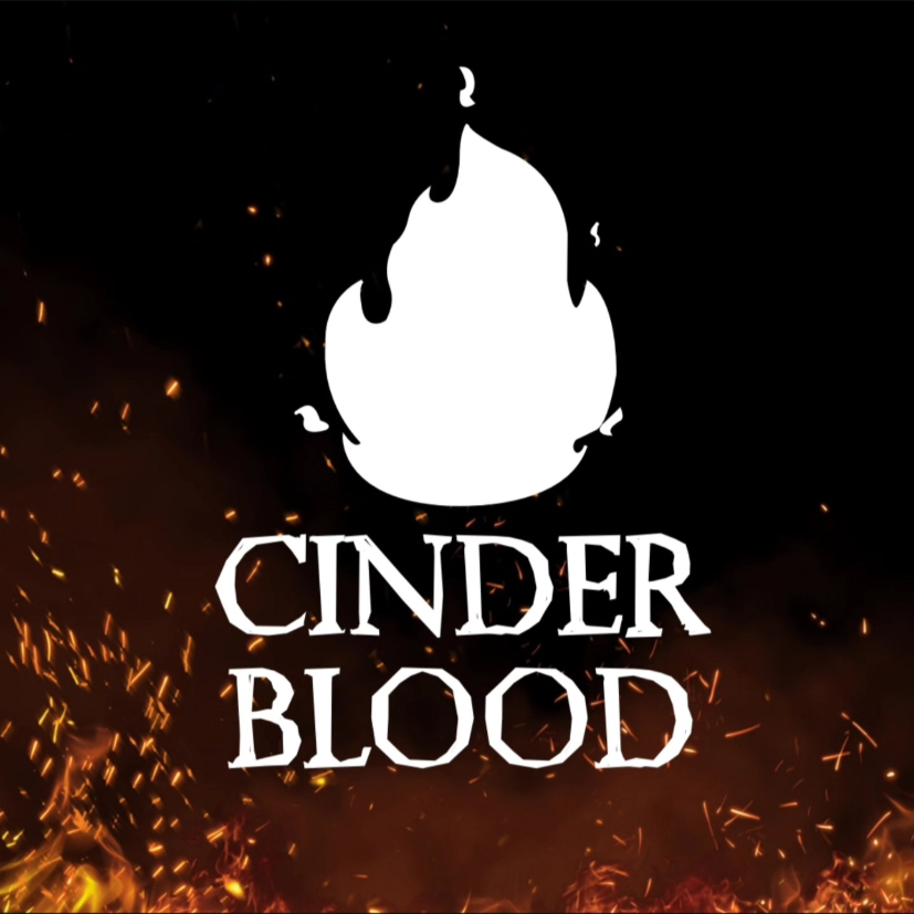 image de Logo Cinder Blood 